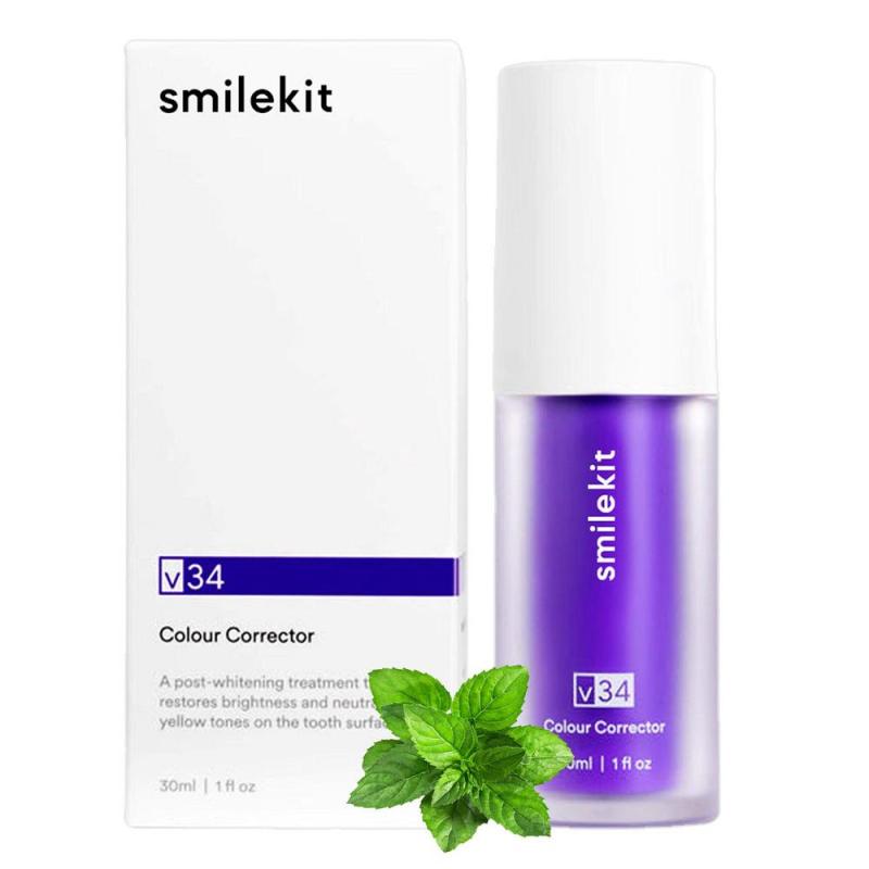 Tooth Cleansing Mousse Refreshes Breath Whitens Teeth Stains Stains Removal Dental Cleansing